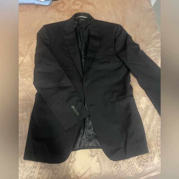 Canali Mens Grey Wool Jacket Sz 42L NWOT - Picture 3 of 9